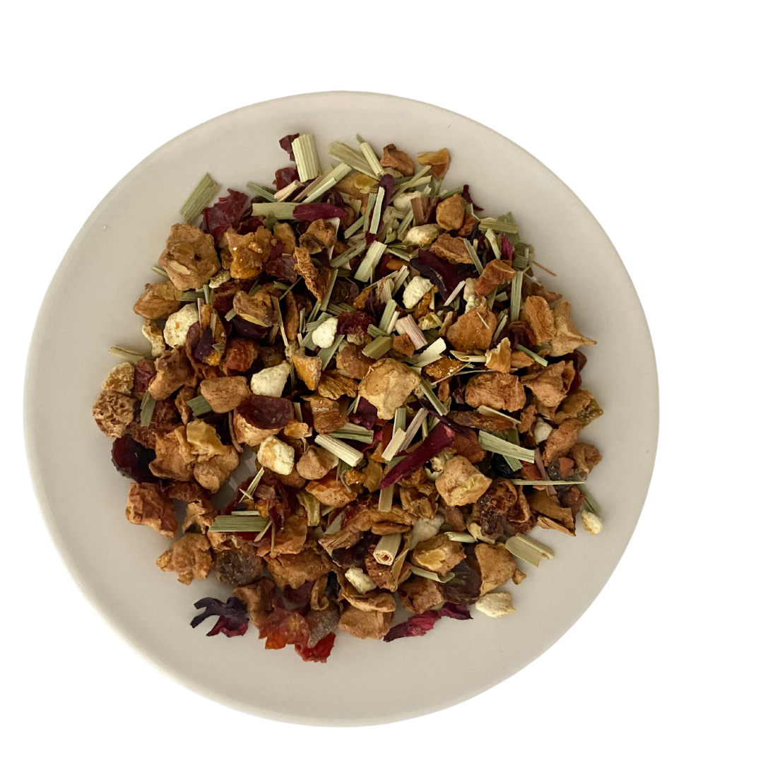 SERINI-TEA Infusion Bio au Safran, Anti stress