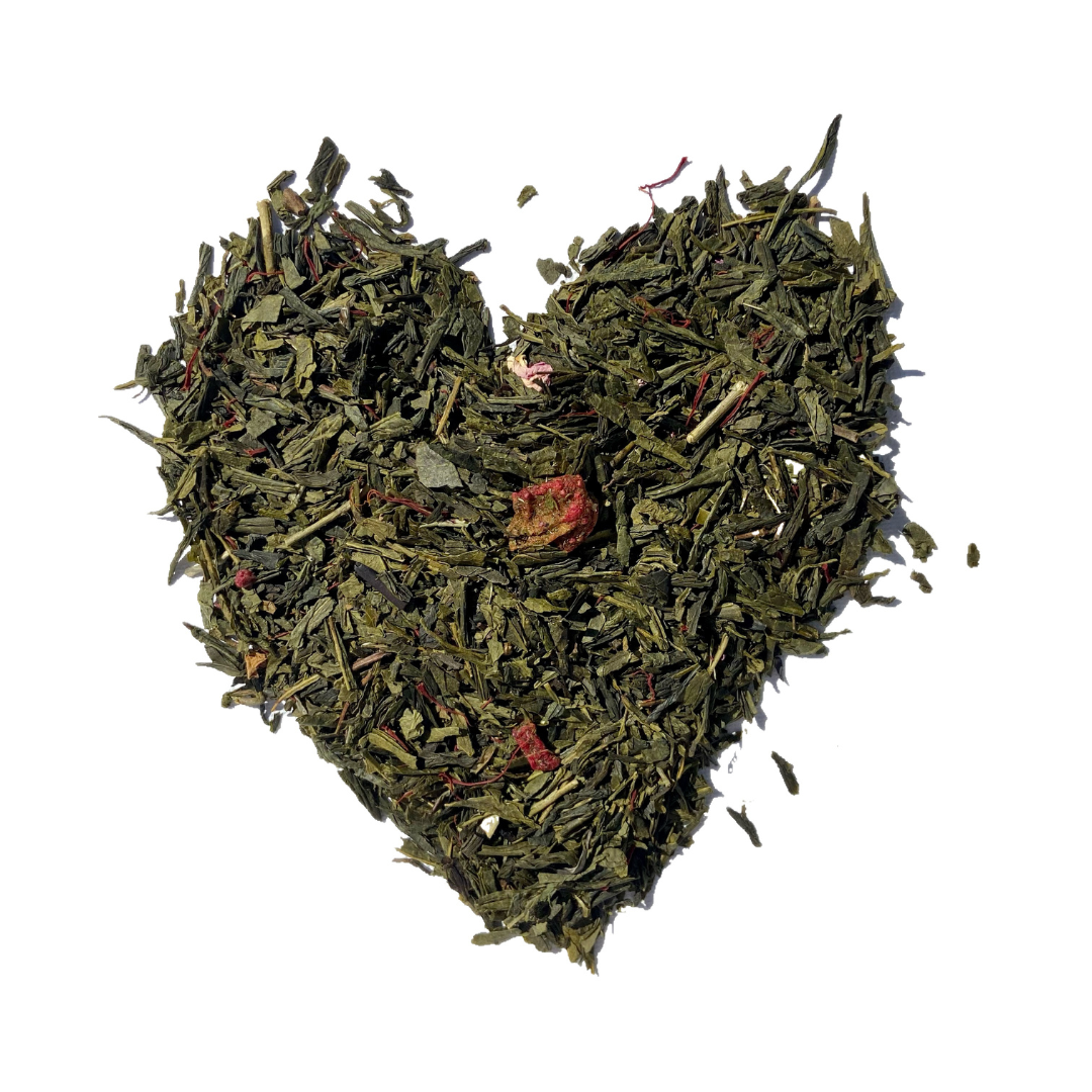 Serini’Tea Thé au Safran Bio Anti-Stress Saveur Fraise Framboise