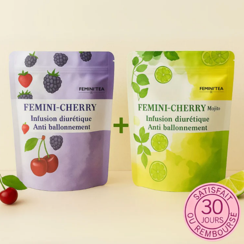 Cure FEMINI-CHERRY Anti ballonnement