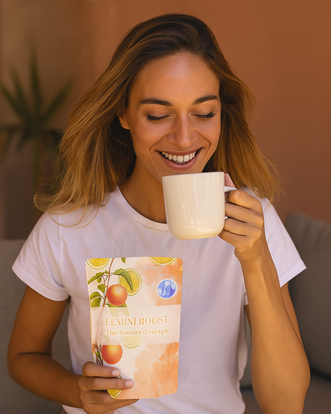 Femini Boost le thé Bio qui stimule naturellement votre énergie