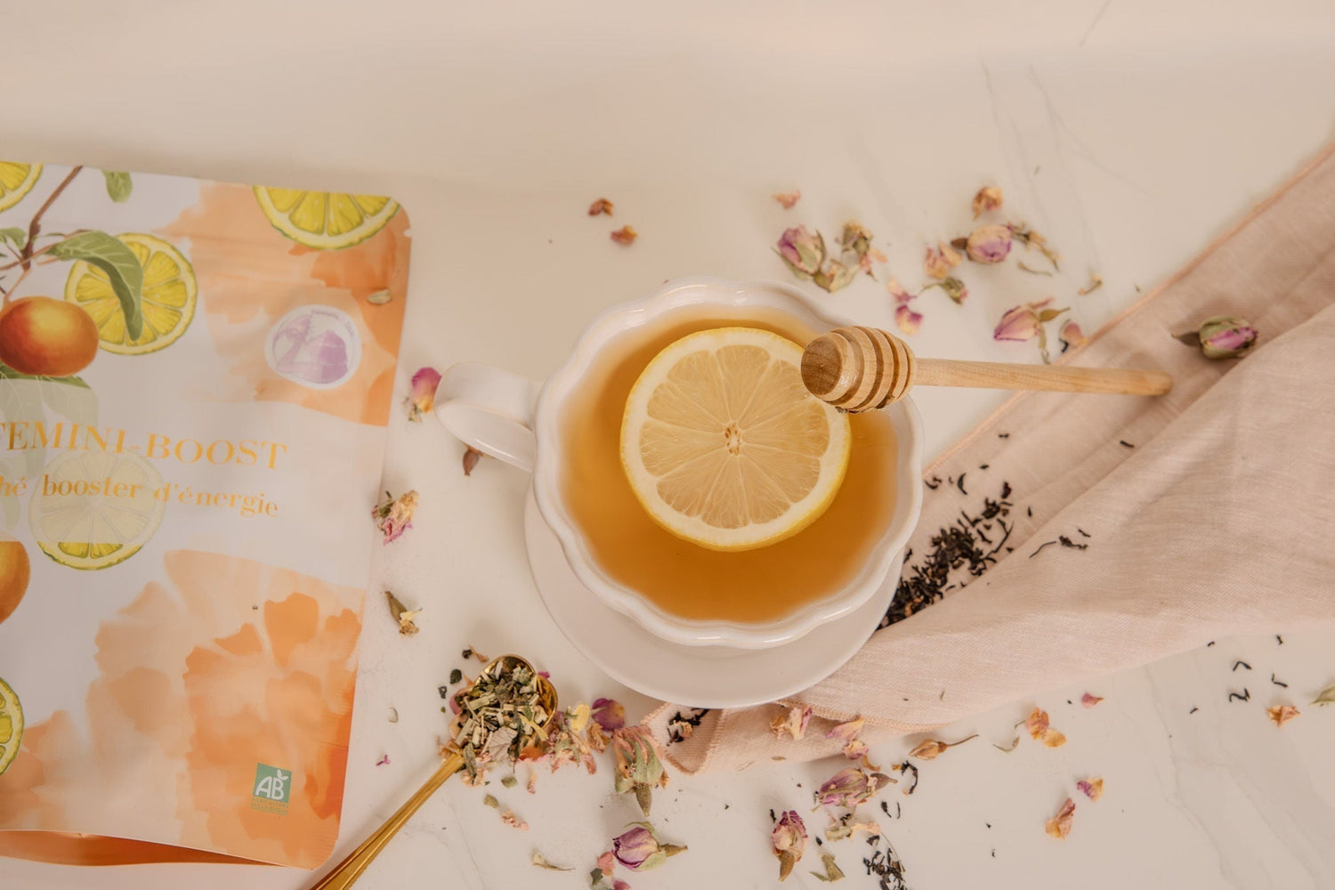 Femini Boost le thé Bio qui stimule naturellement votre énergie
