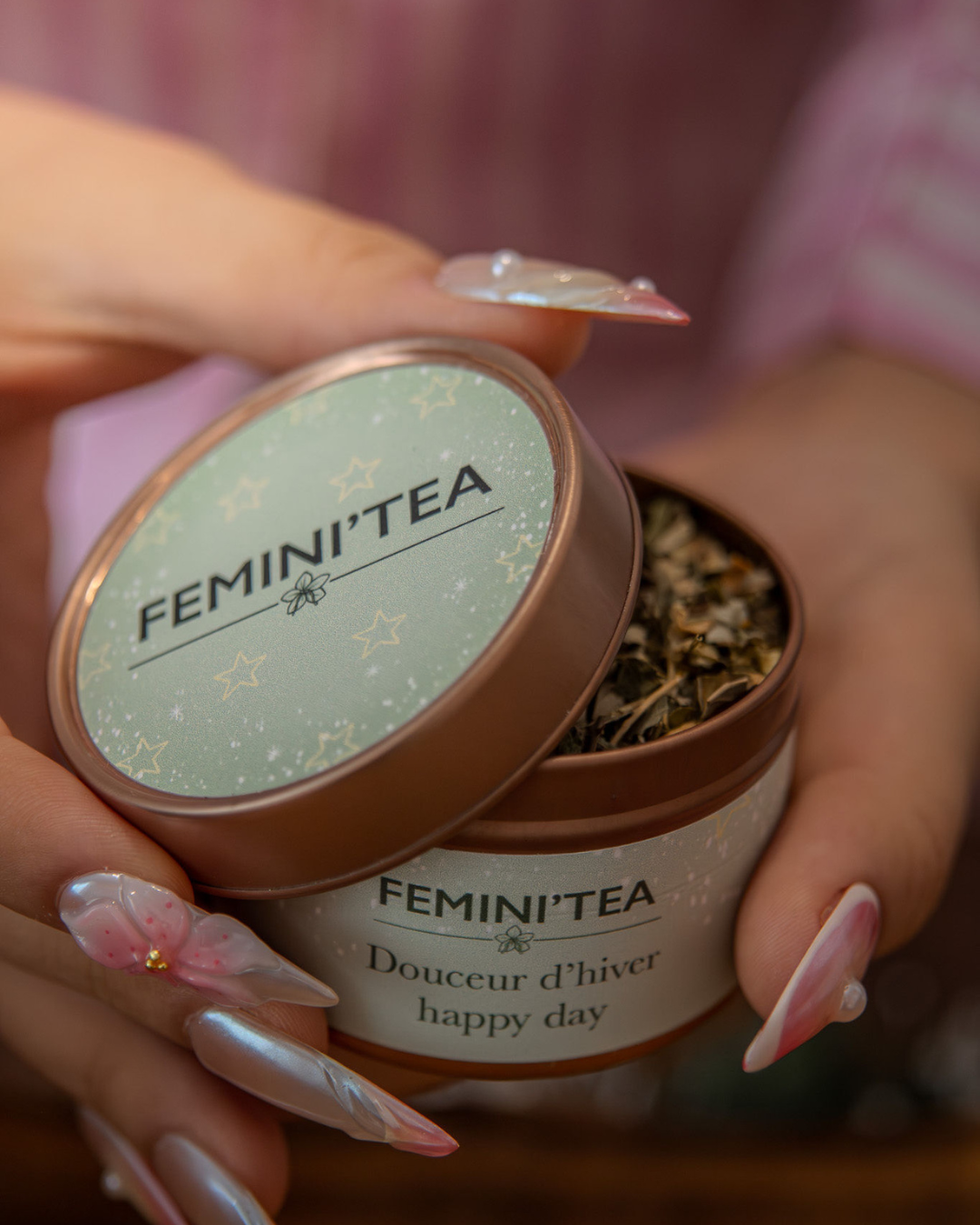 Coffret de Noël Édition Limitée – Sélection de Thés BIO d’Exception