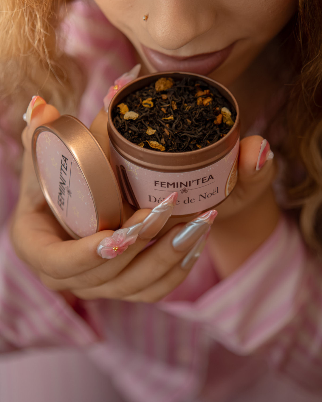 Coffret de Noël Édition Limitée – Sélection de Thés BIO d’Exception