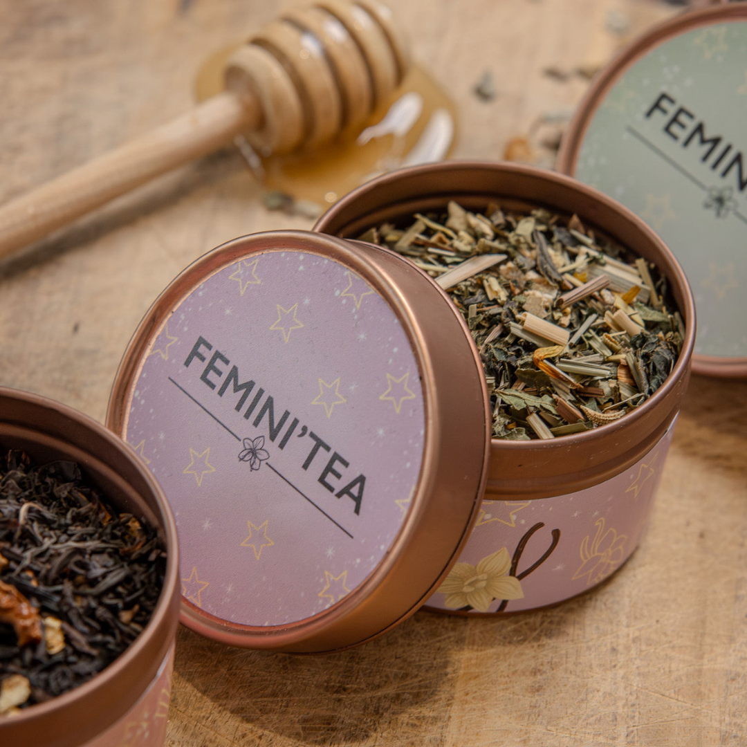 Coffret de Noël Édition Limitée – Sélection de Thés BIO d’Exception