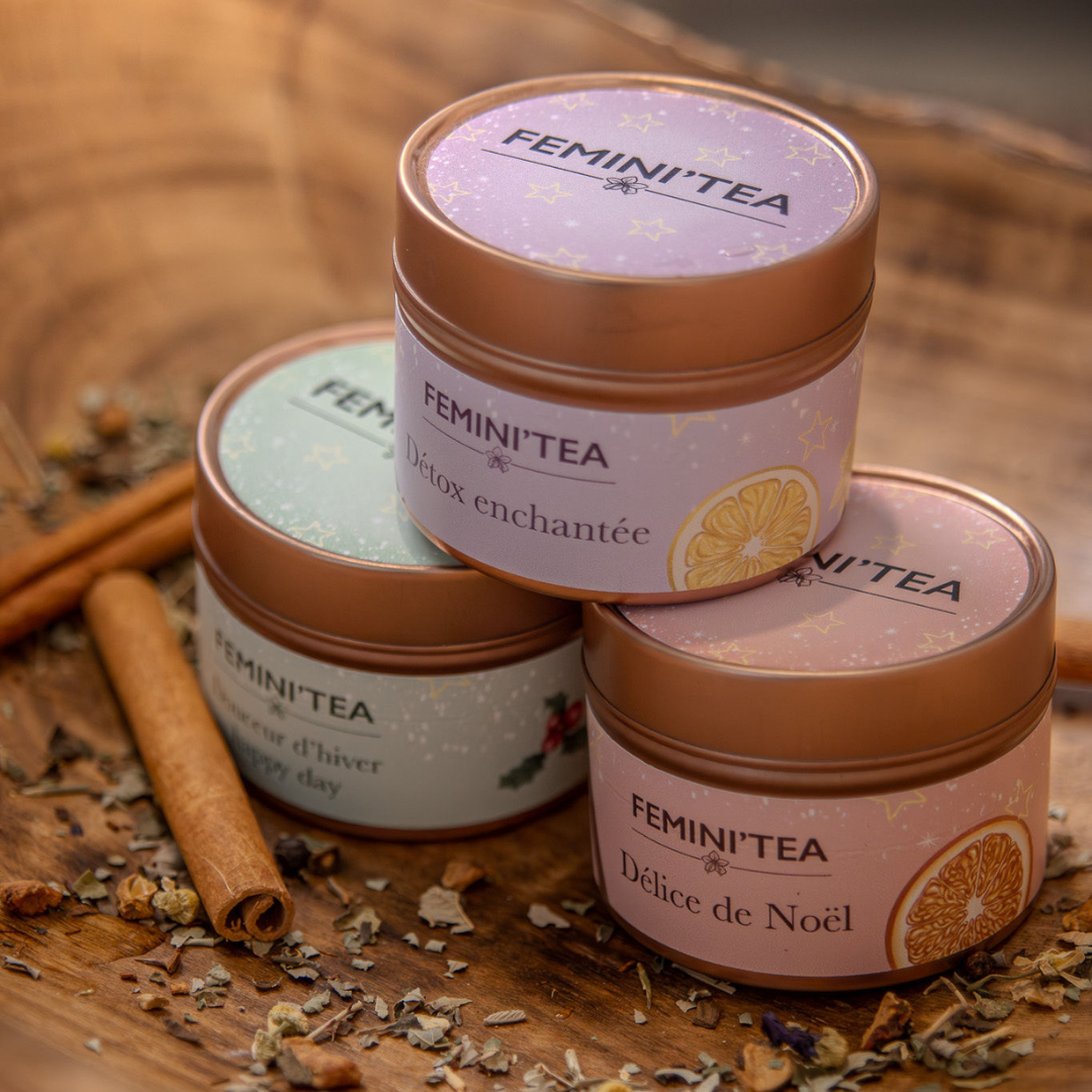 Coffret de Noël Édition Limitée – Sélection de Thés BIO d’Exception