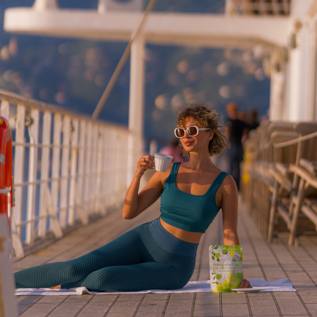 FEMINI-CHERRY Queues de cerise  Saveur fruits rouges