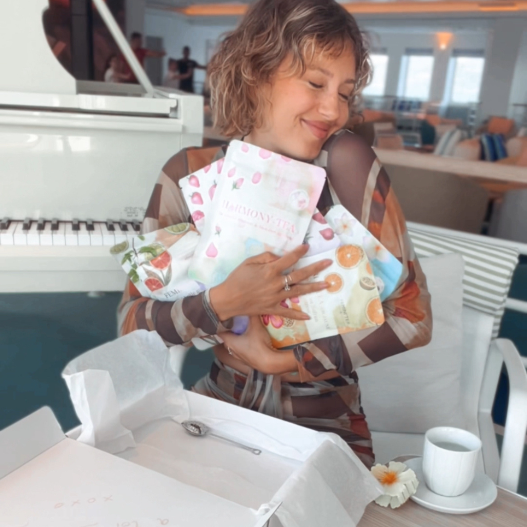 HARMONY-TEA BIO - Vitalité et bien-être rose orange mangue