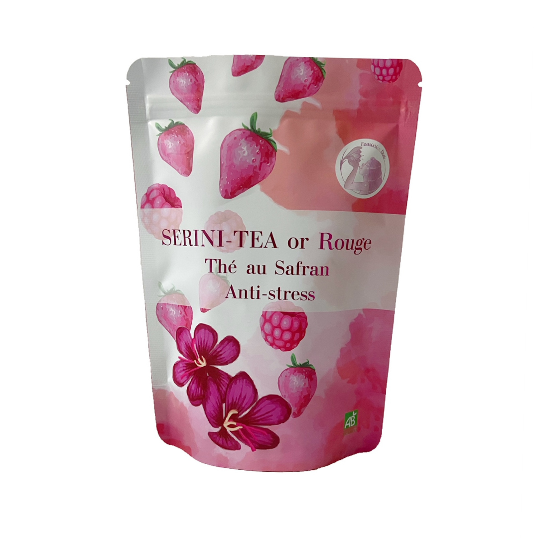 SERINI-TEA or rouge BIO