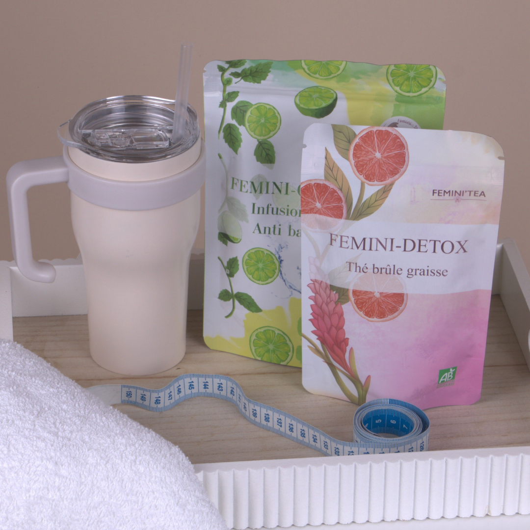 Coffret Détox Minceur Drainage 18-28 jours
