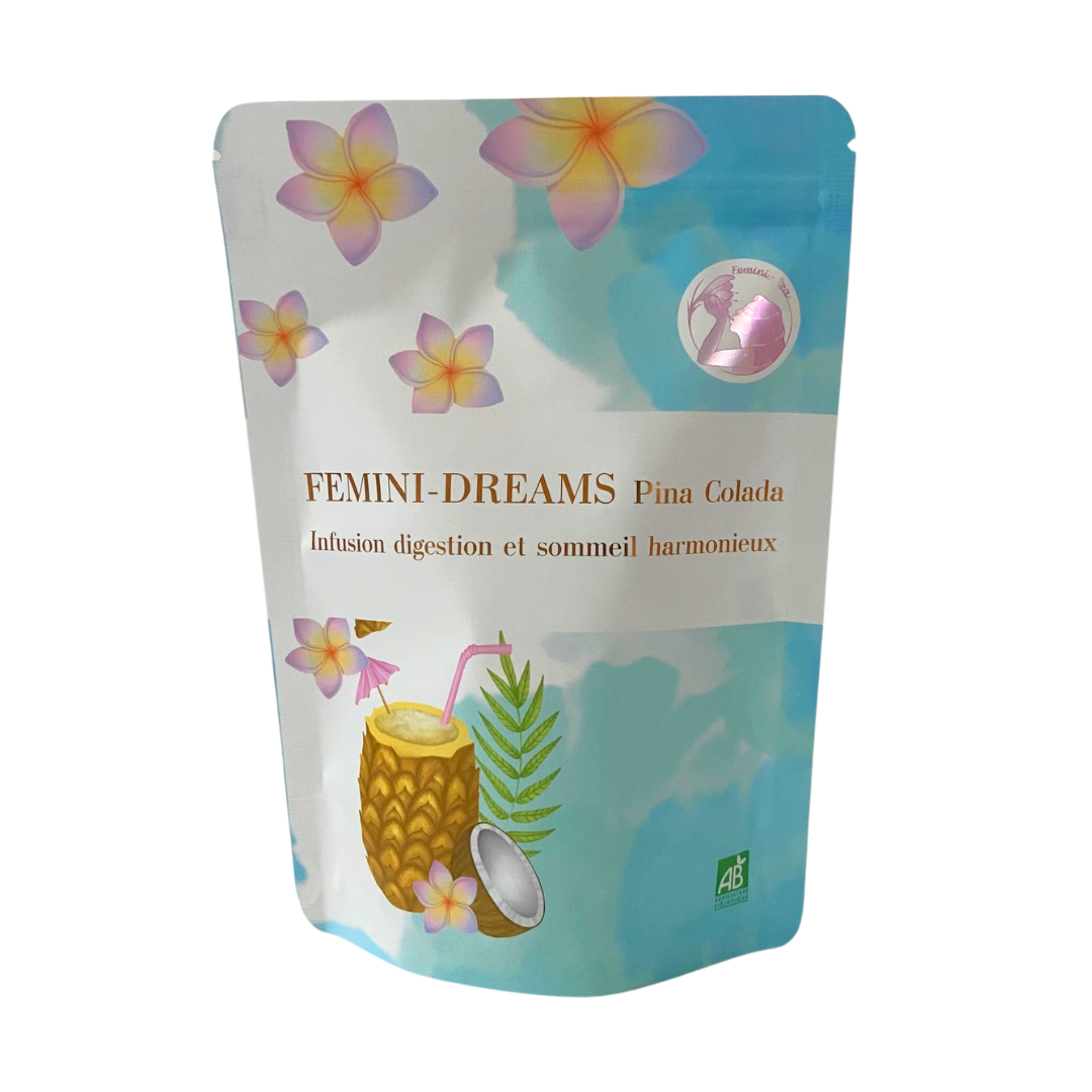 FEMINI-DREAMS Pina colada BIO