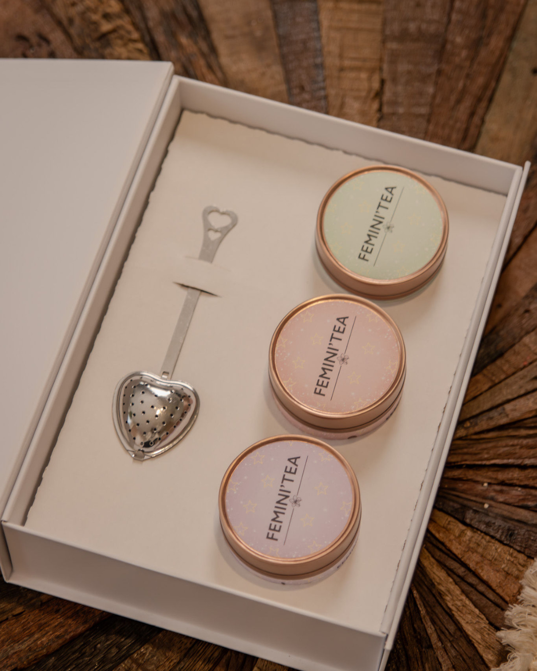 Coffret de Noël Édition Limitée – Sélection de Thés BIO d’Exception