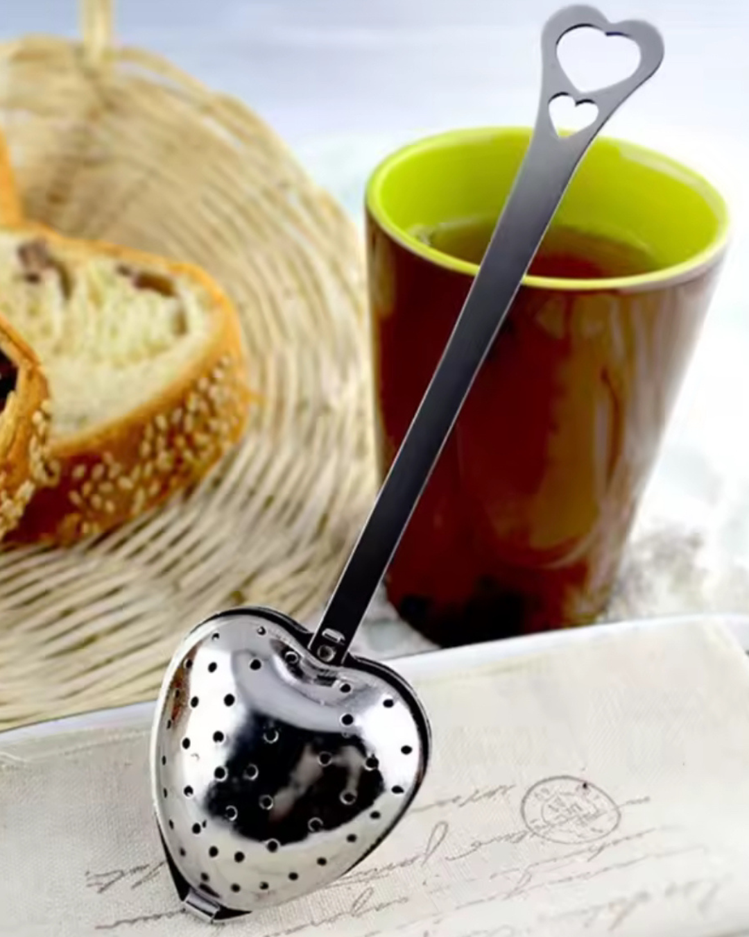 Infuseur à thé design et pratique