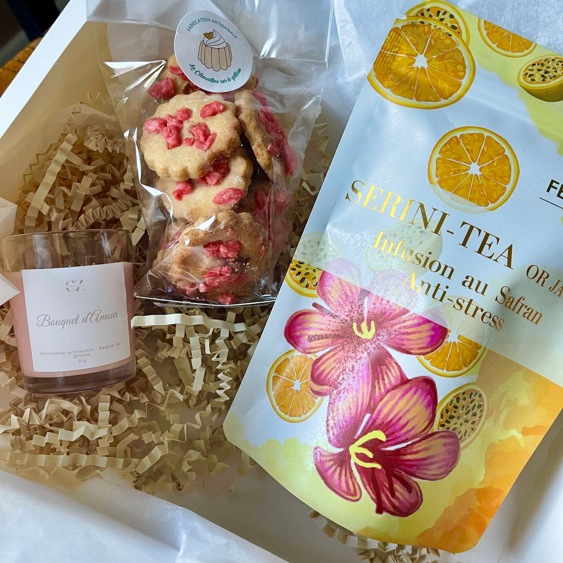 Coffret Cocooning d’Exception – Détente, Plaisir et Élégance