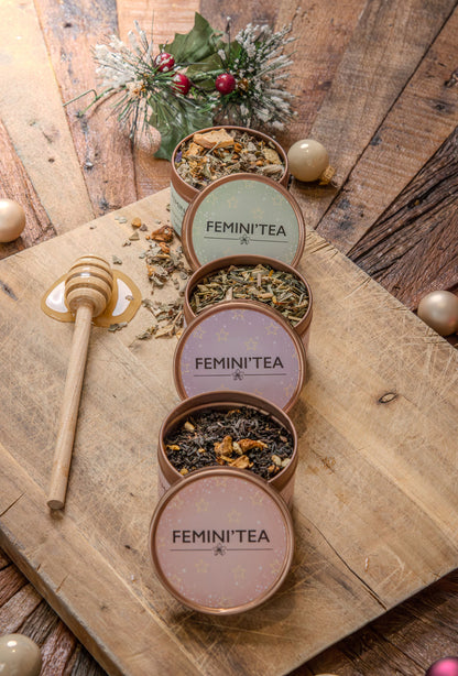 Coffret de Noël Édition Limitée – Sélection de Thés BIO d’Exception