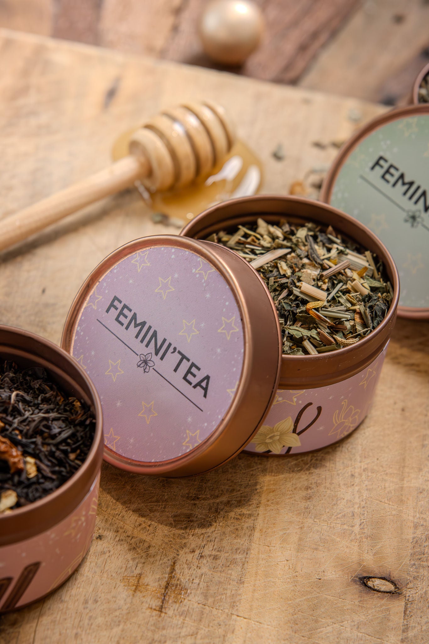 Coffret de Noël Édition Limitée – Sélection de Thés BIO d’Exception