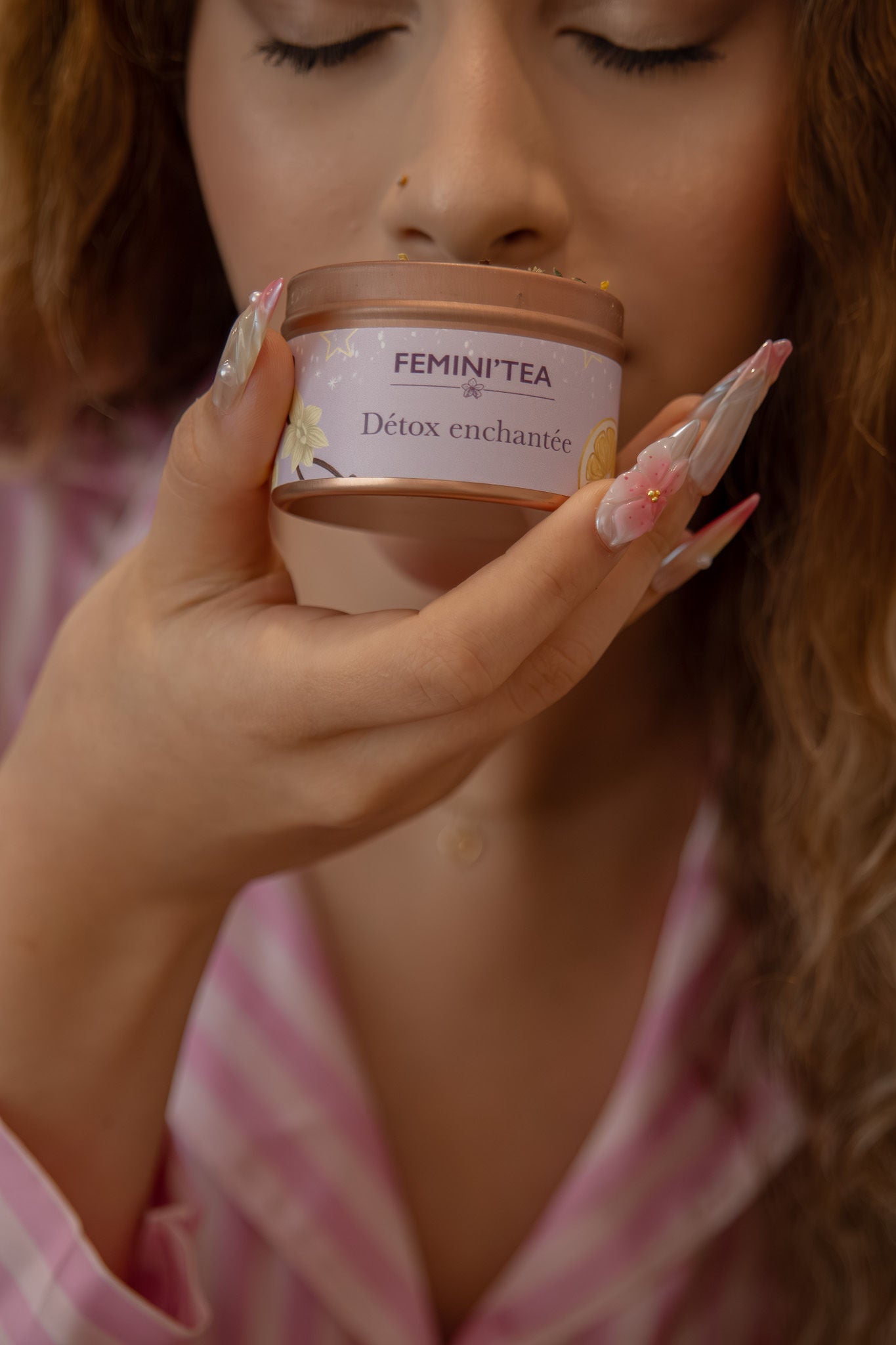 Coffret de Noël Édition Limitée – Sélection de Thés BIO d’Exception