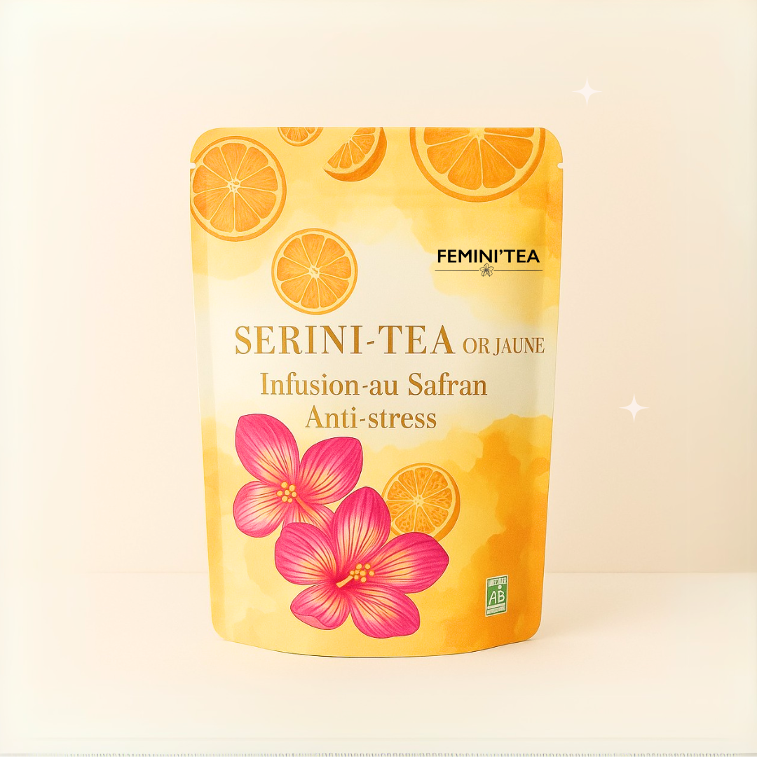 SERINI-TEA or jaune BIO