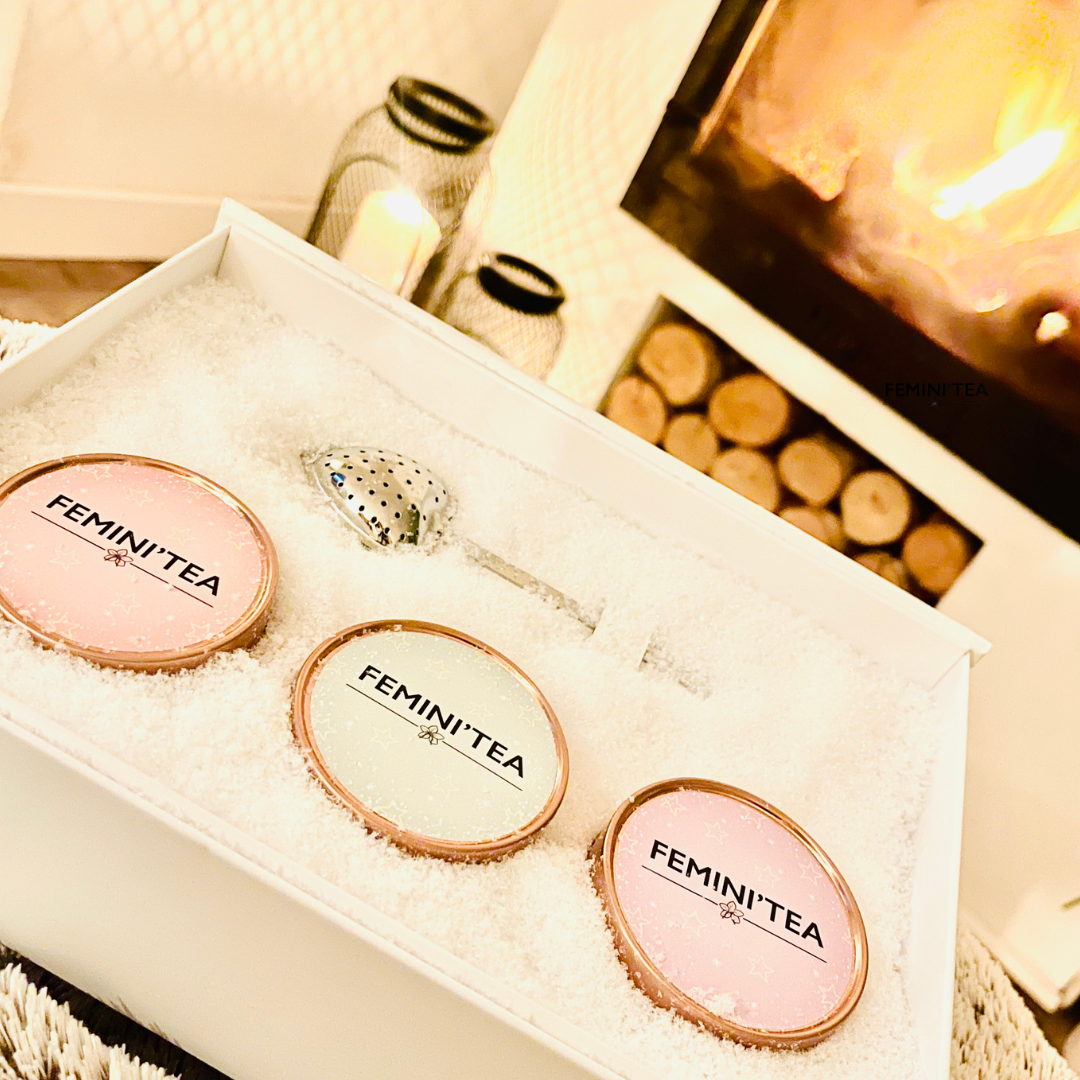 Coffret de Noël Édition Limitée – Sélection de Thés BIO d’Exception