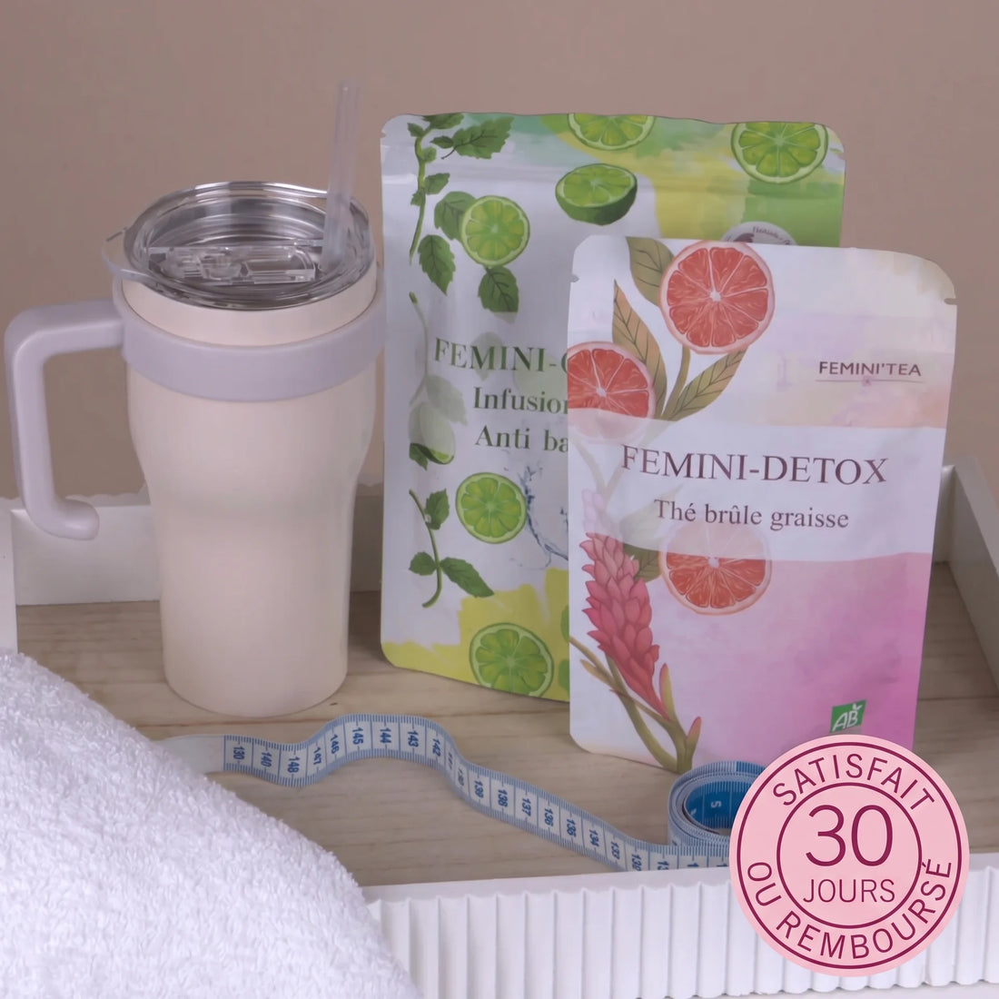 Cure Détox BIO - Programme Spécial Ventre Plat &amp; Métabolisme