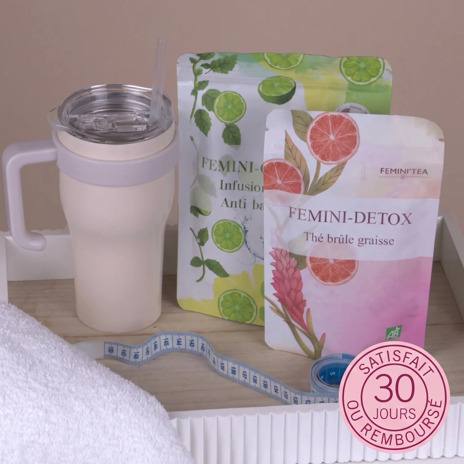Cure Détox BIO - Programme Spécial Ventre Plat &amp; Métabolisme