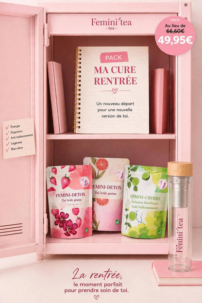 PACK CURE SPÉCIAL RENTRÉE