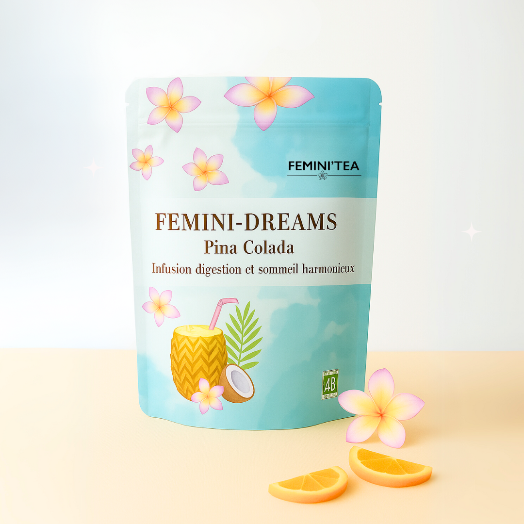 FEMINI-DREAMS Pina colada BIO