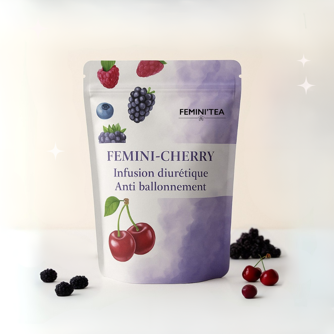 FEMINI-CHERRY Queues de cerise