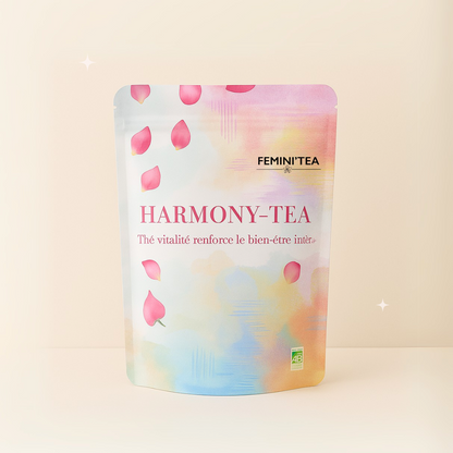 HARMONY-TEA BIO - Vitalité et bien-être rose orange mangue