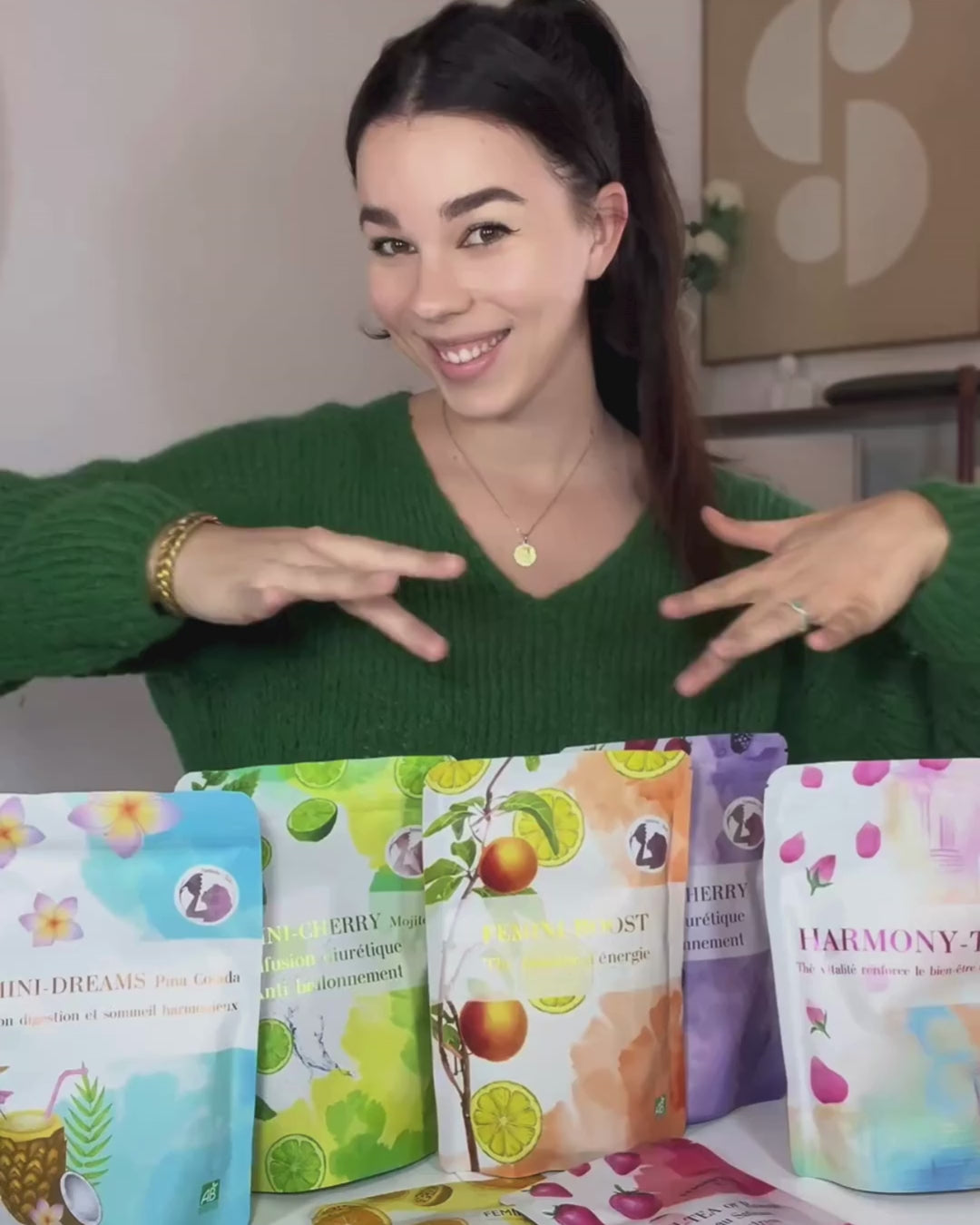 HARMONY-TEA BIO - Vitalité et bien-être rose orange mangue